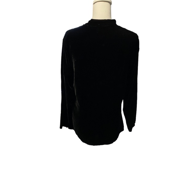 Carole Little silk and rayon jacket, size medium. Beaded. Elegant. Worn once - Picture 9 of 16